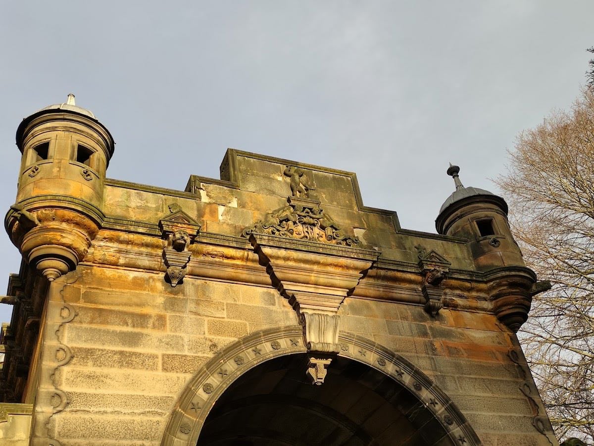 George Heriot's School - A prestigious school in central Edinburgh with four houses and a castle-like appearance—believed to be a loose inspiration for Hogwarts.