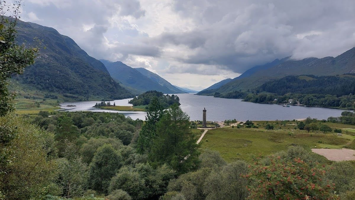 Loch Shiel - Served as the backdrop for the Black Lake near Hogwarts in several films.