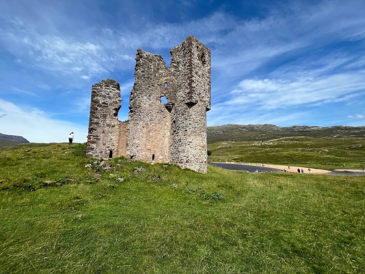 Ardvreck Castle - A hauntingly beautiful ruin with a dark history