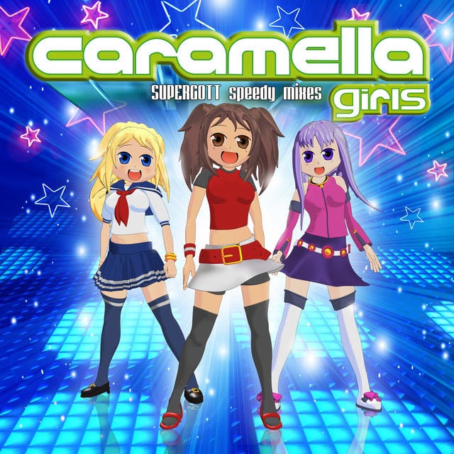 Caramelldansen - Song · Caramella Girls