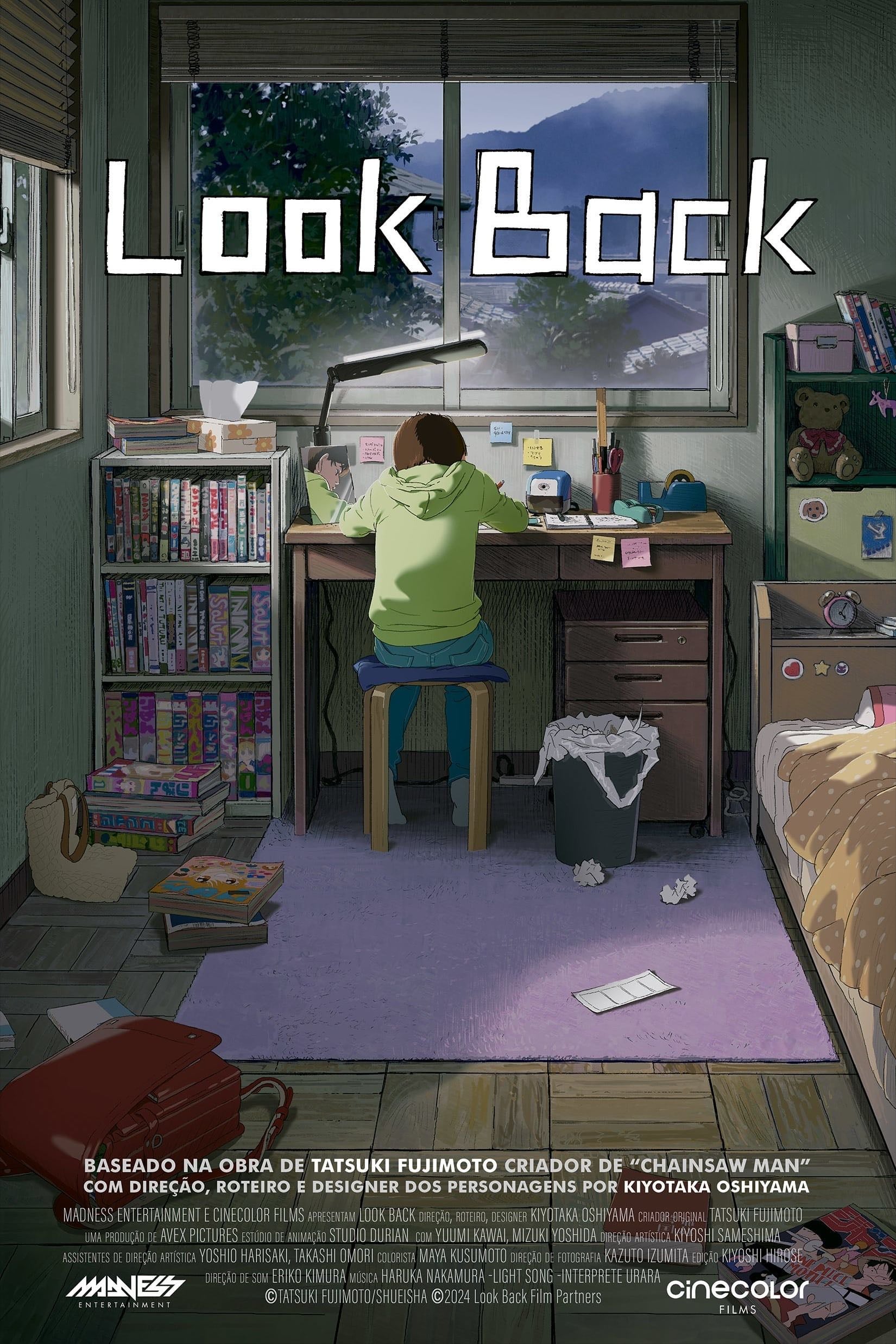 Look Back - 押山清高 · 2024
