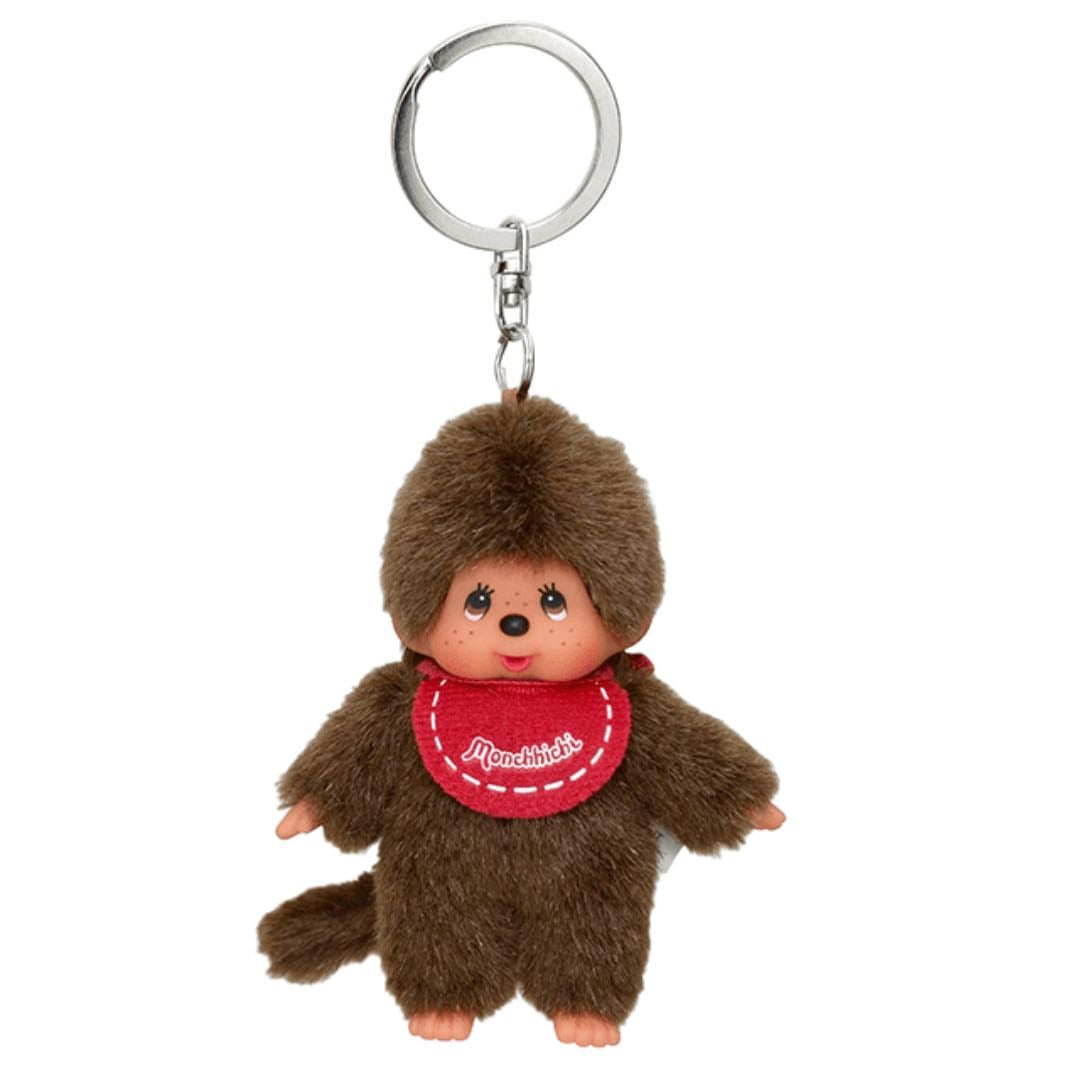 monchichi keychain