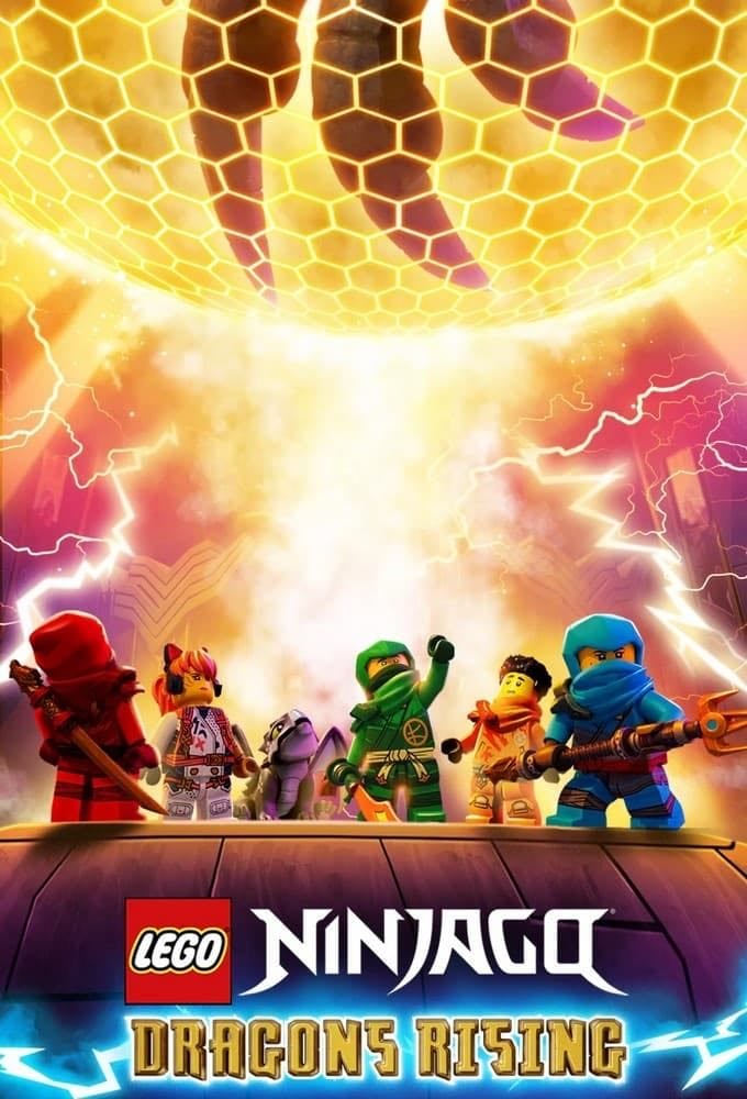 LEGO Ninjago: Dragons Rising - Chris Wyatt, Kevin Burke · 2023