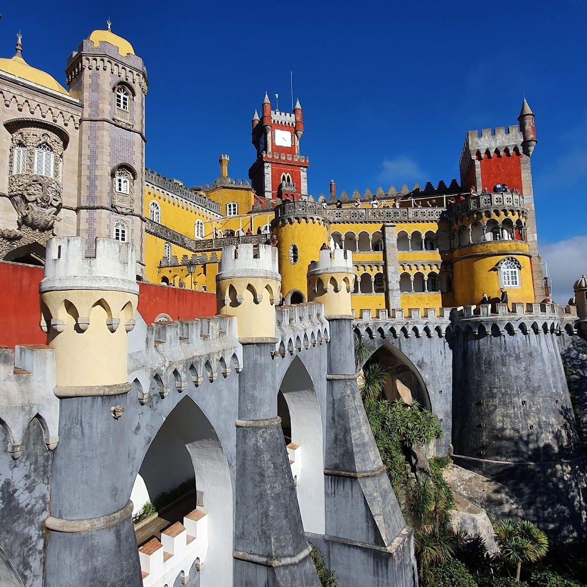 Park and National Palace of Pena