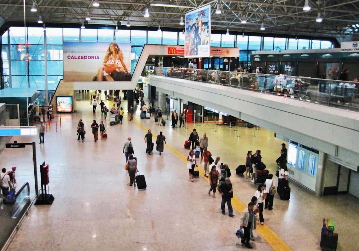 Rome Fiumicino Leonardo da Vinci Airport (FCO)