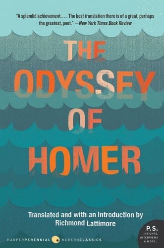 The Odyssey of Homer - Richmond Lattimore · 2009