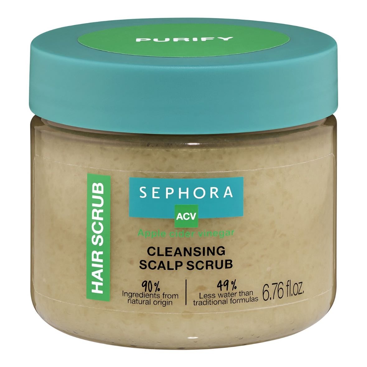 shampoing exfoliant