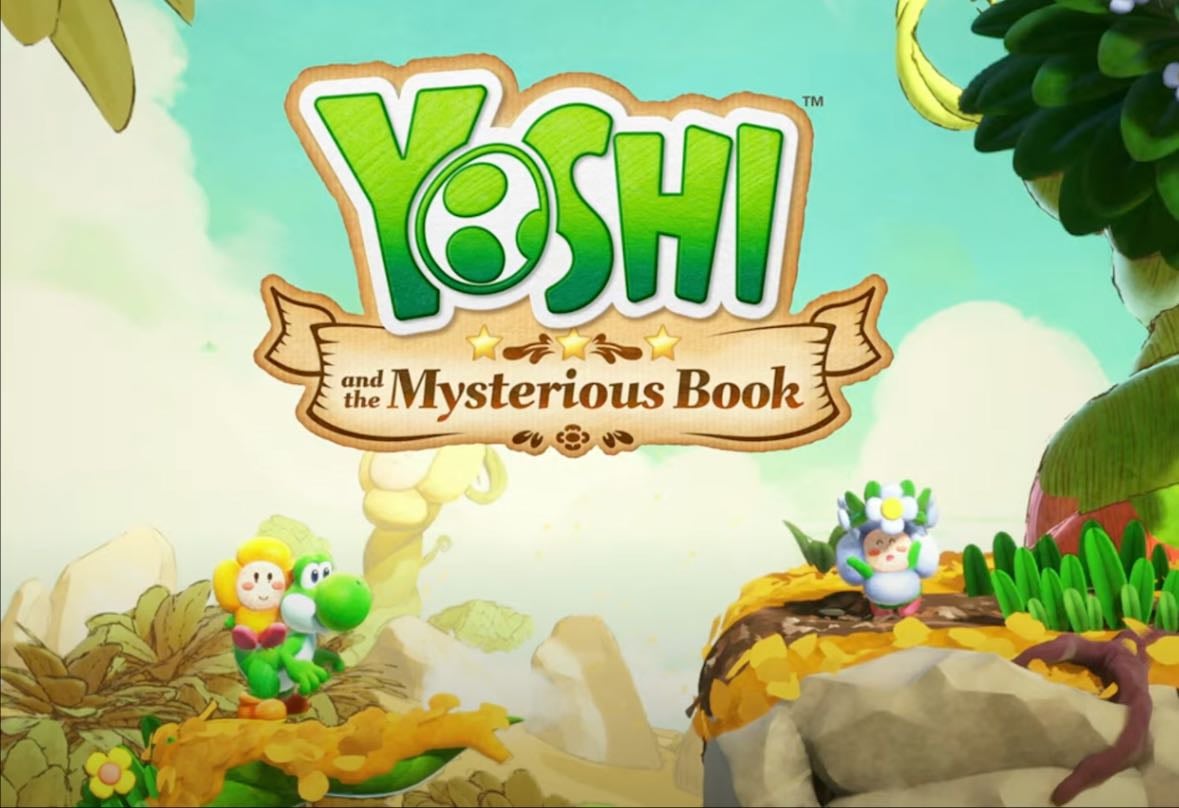 yoshi and the mysterious book