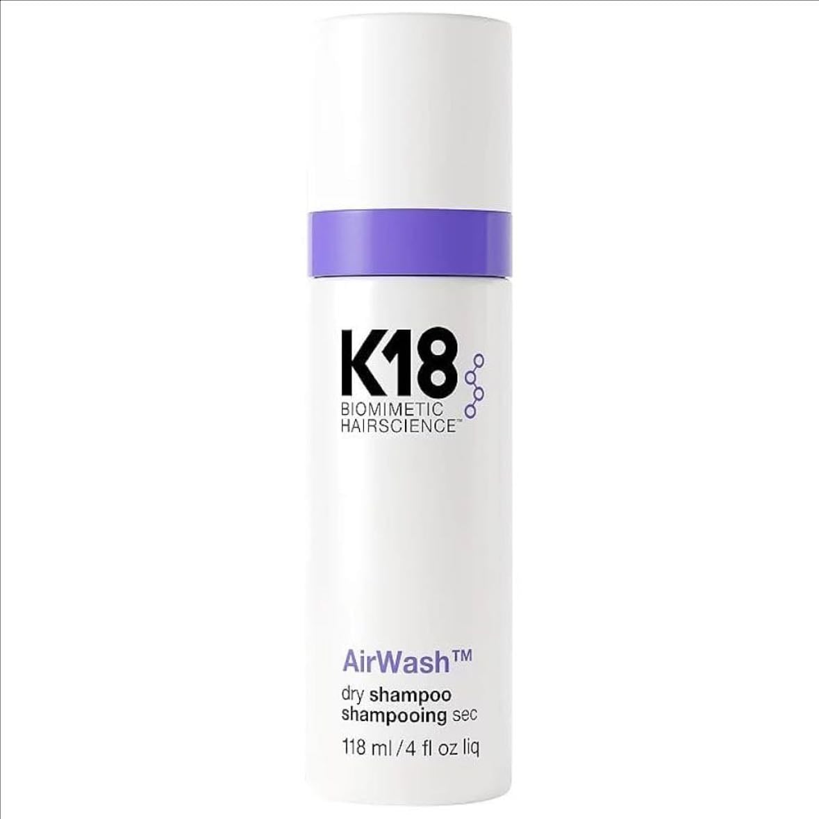 AirWash Dry Shampoo k18
