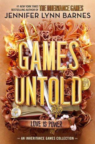 Games Untold - Jennifer Lynn Barnes · 2024