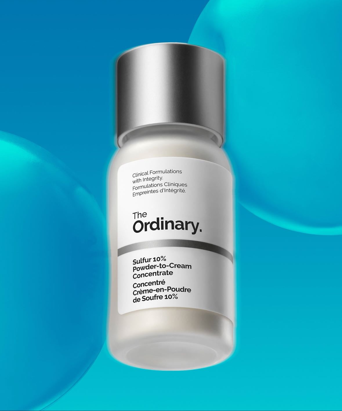 Concentré Crème-en-Poudre de Soufre 10%