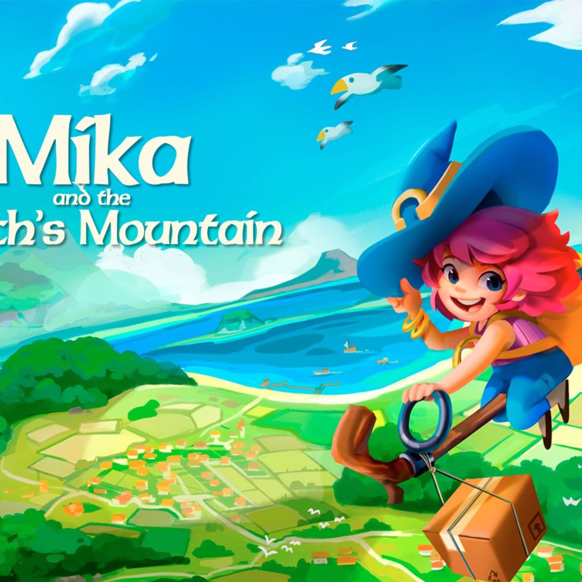 mika and the witch’s mountain