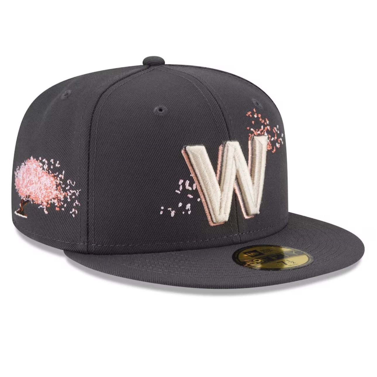 Nationals - City Connect - Gray/Pink