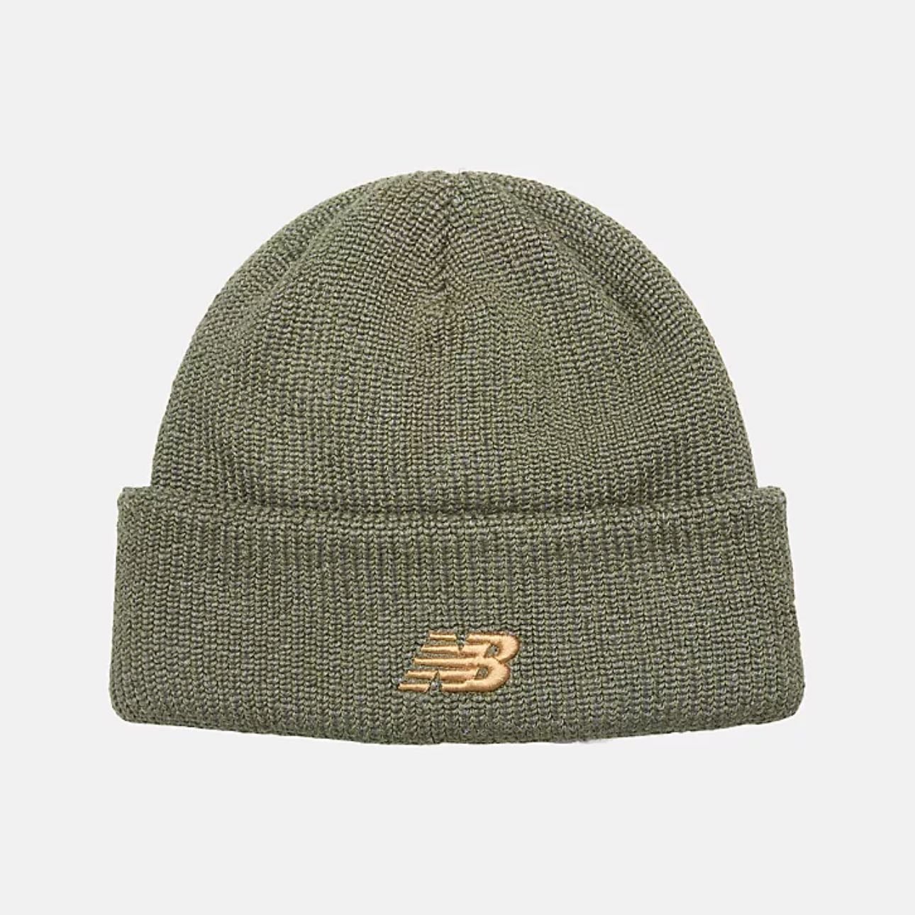 New Balance Beanie - Dark Olivine