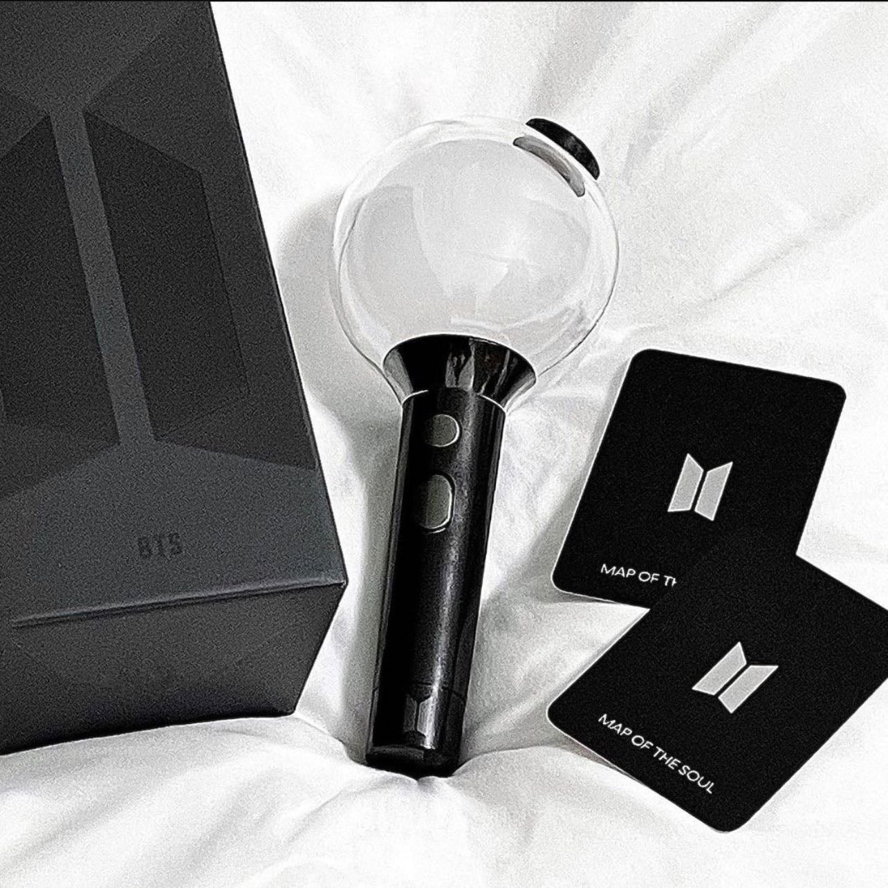 El lightstick de BTS - cualquier versión