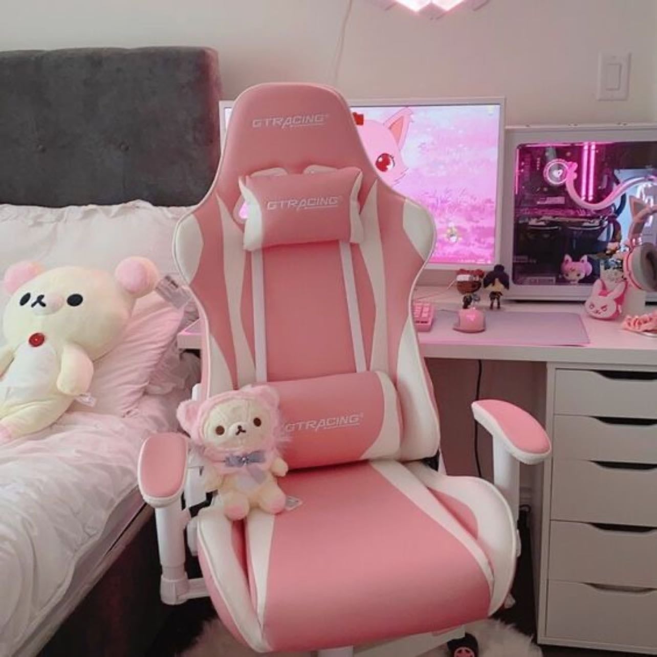 Silla gamer - de cualquier color, mientras sea un color pastel