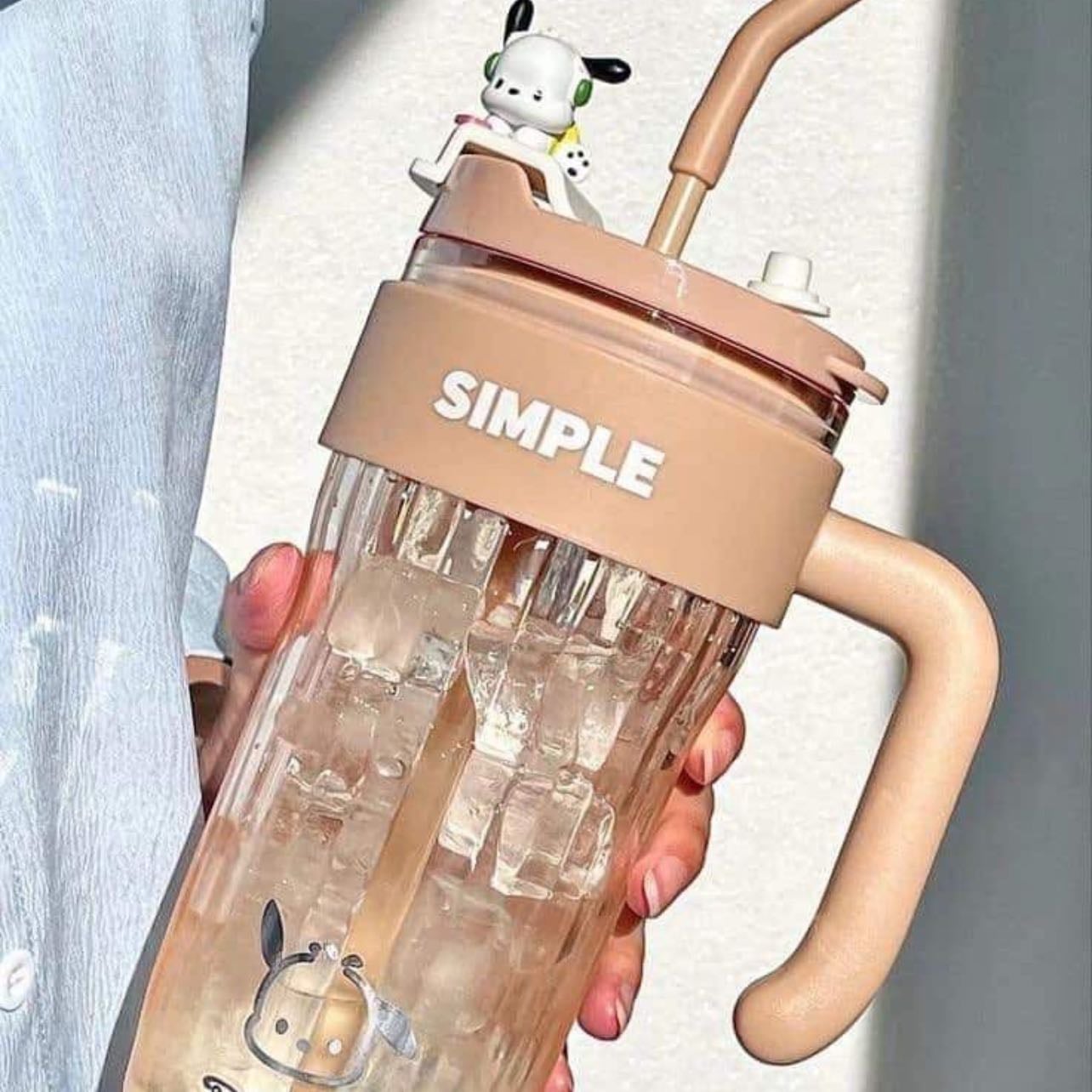 Botella para la casa - esta no es necesario que sea cerrada, una como la foto está bien bonita