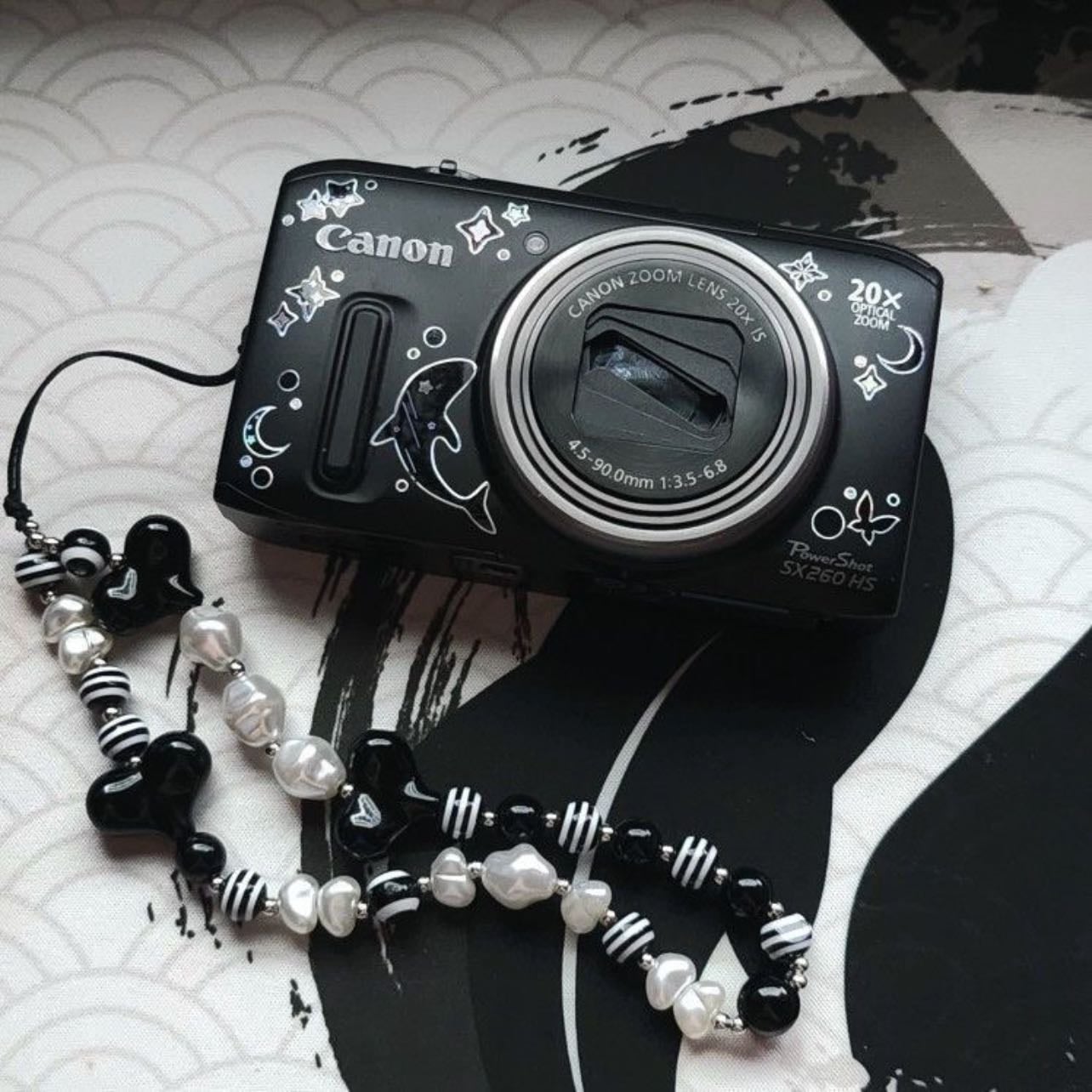 Cámara digital - una viejita para que las fotos salgan como vintage