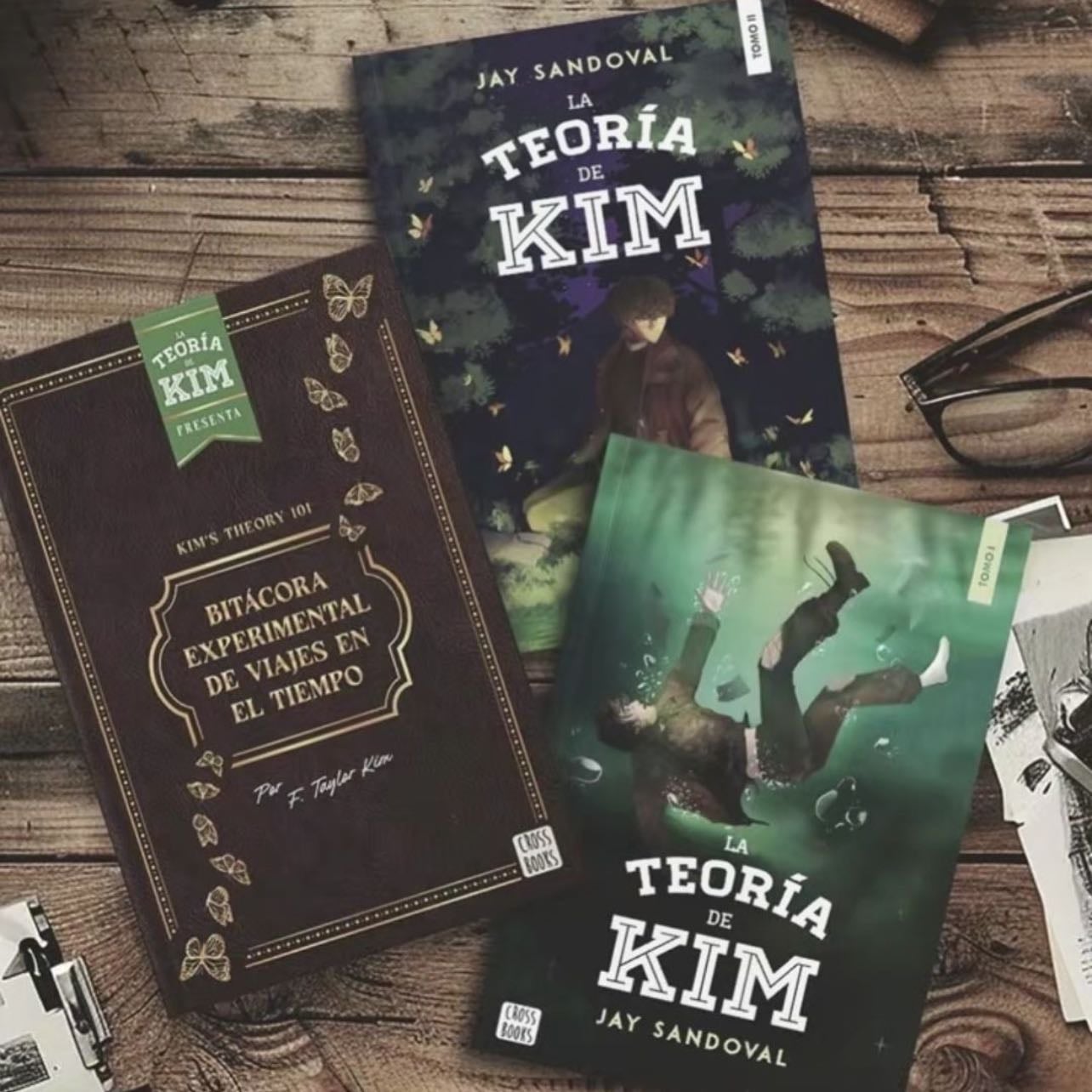Los libros de la Teoría de Kim - debí comprarlos la vez que los vi en la librería internacional
