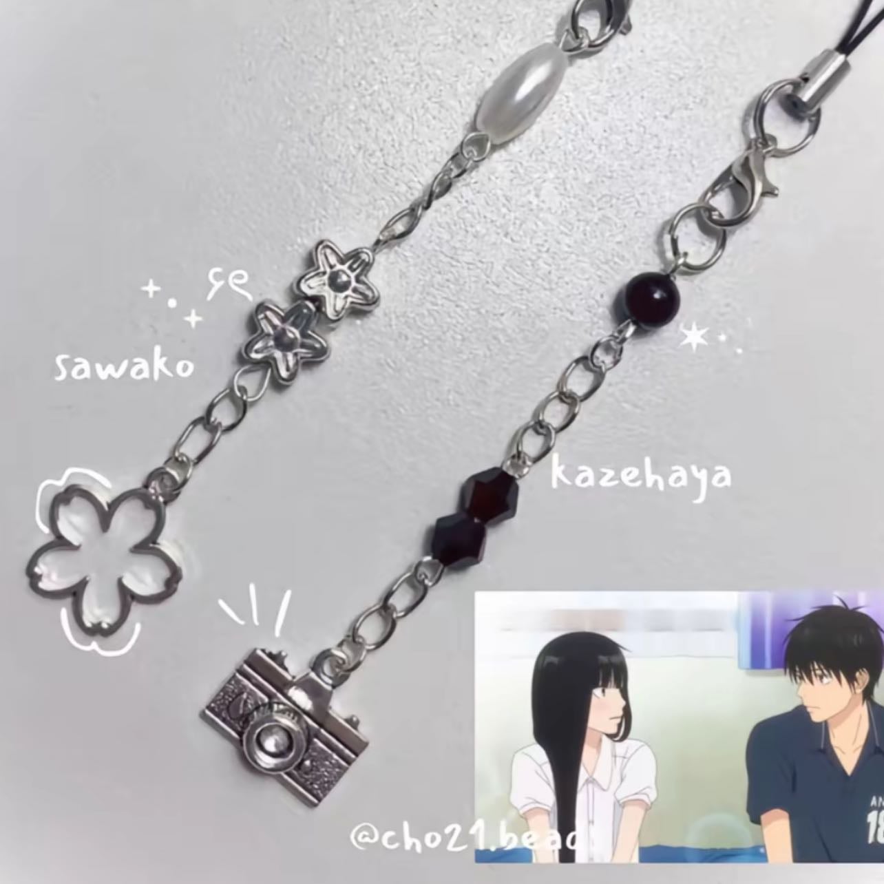 Phone charm - son como llaveritos para el cel