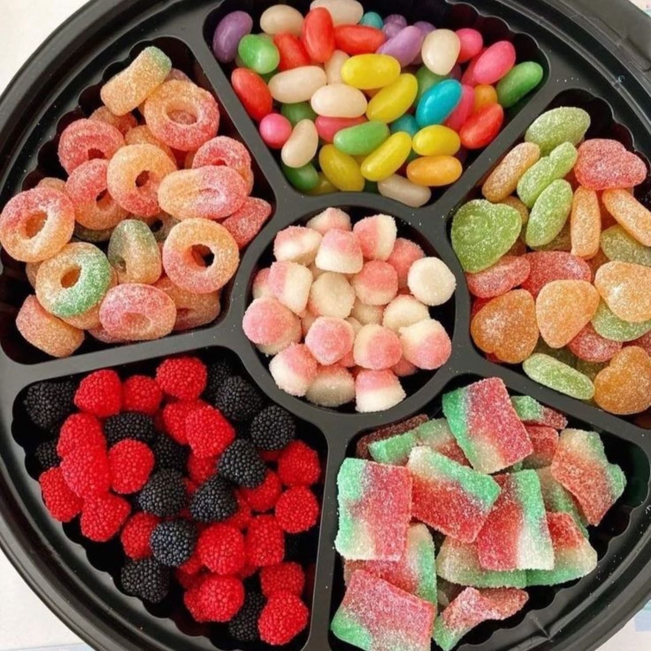Tazón para snacks - como un bowl pero con separaciones para los snacks
