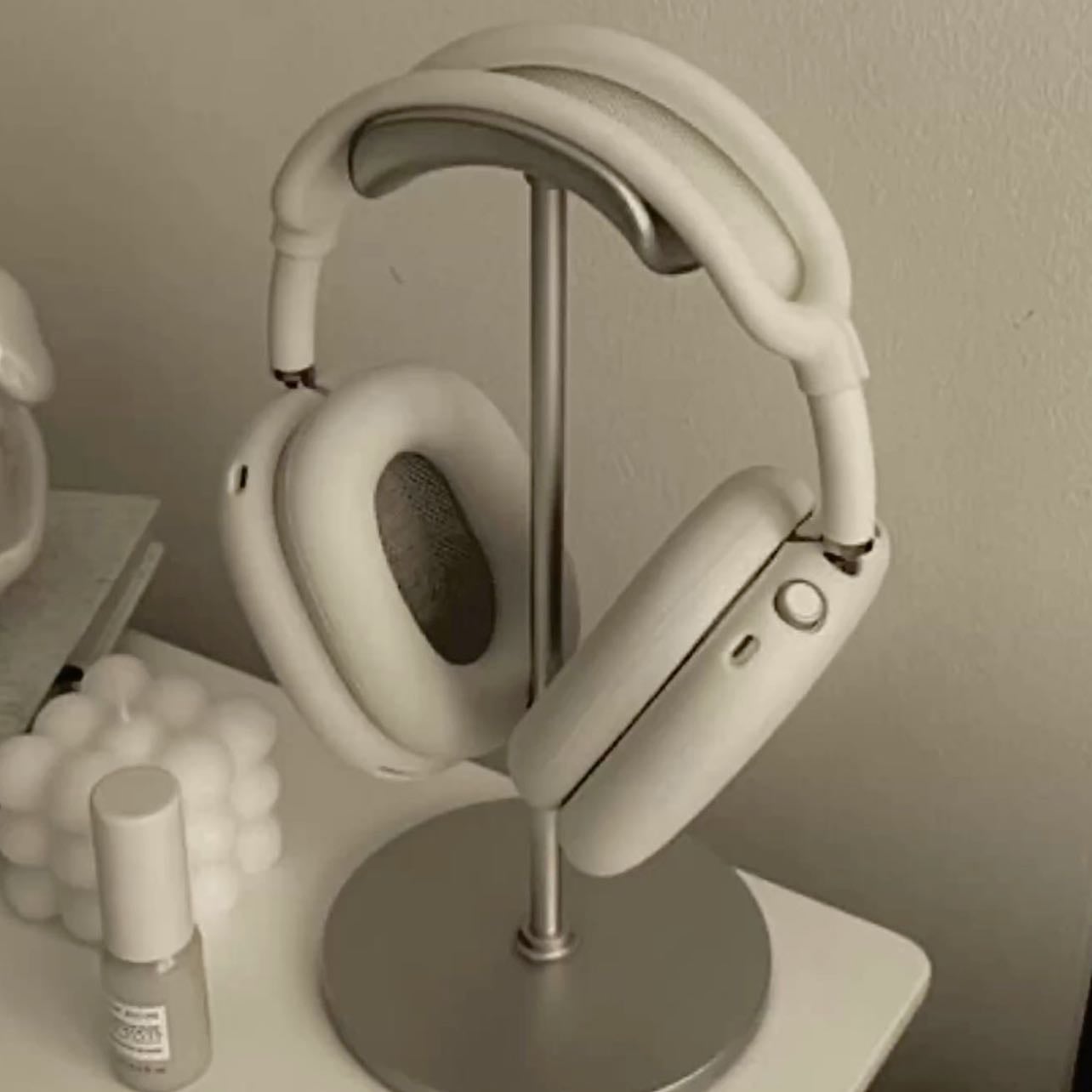 Soporte para los audífonos - mientras más sencillo mejor