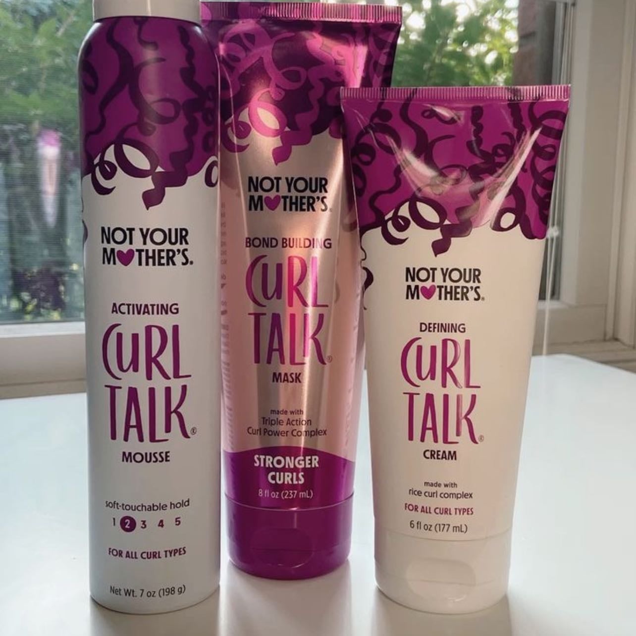 Productos para el método wavy - no sé mucho de esto pero he visto que normalmente usan una crema y un gel