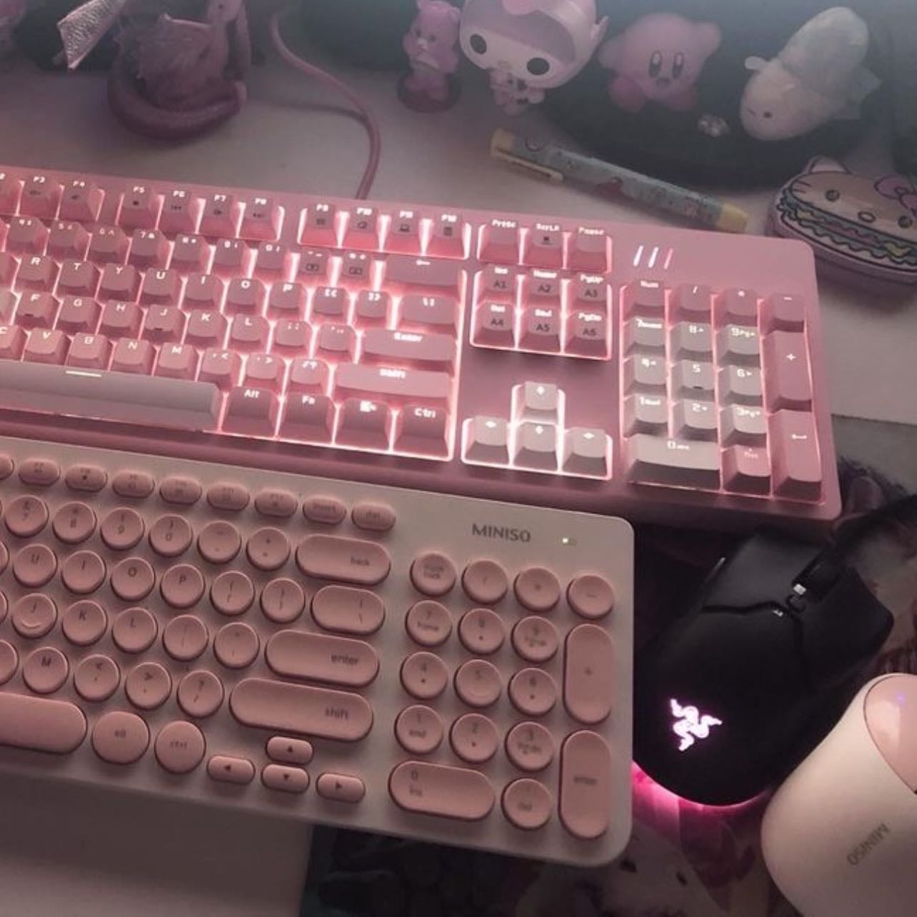 Teclado para la compu - bonito y que suene rico