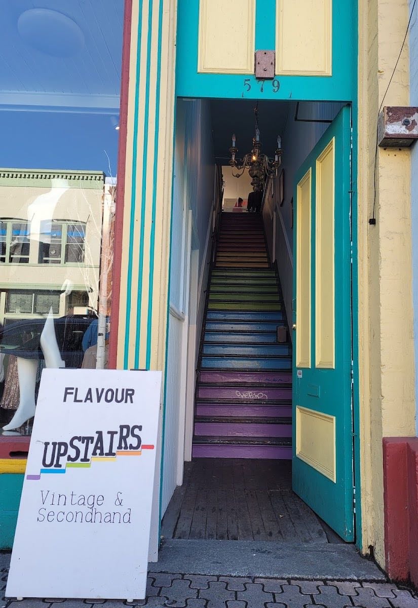 Upstairs