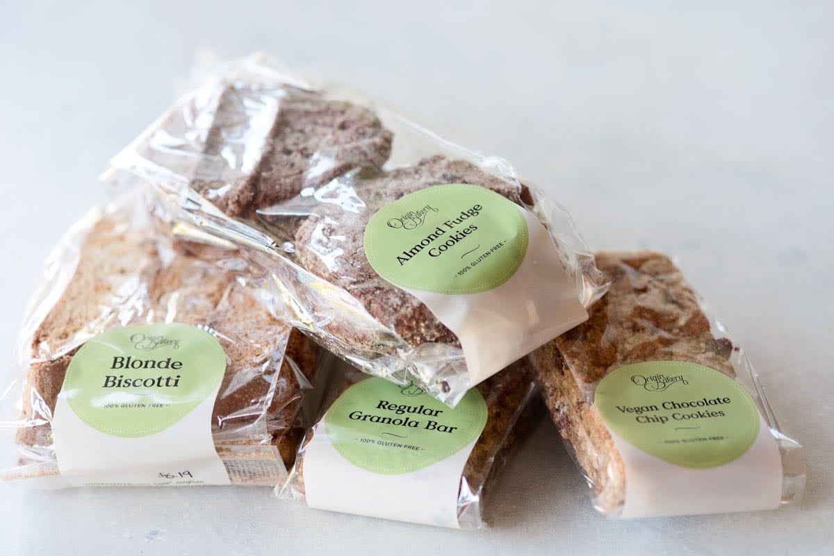 Origin Gluten-Free Bakery