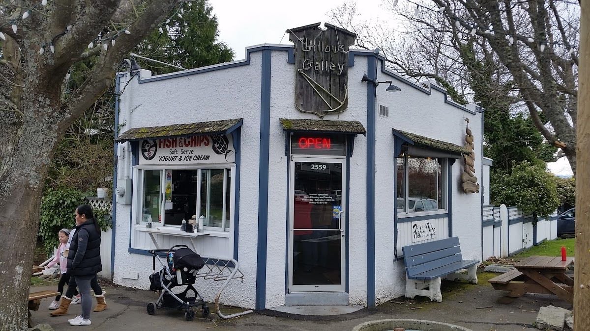 Willows Galley Fish & Chips