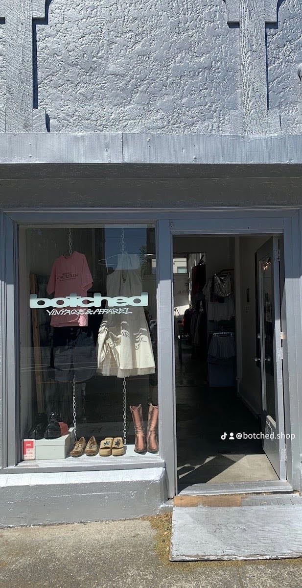 botched vintage & apparel