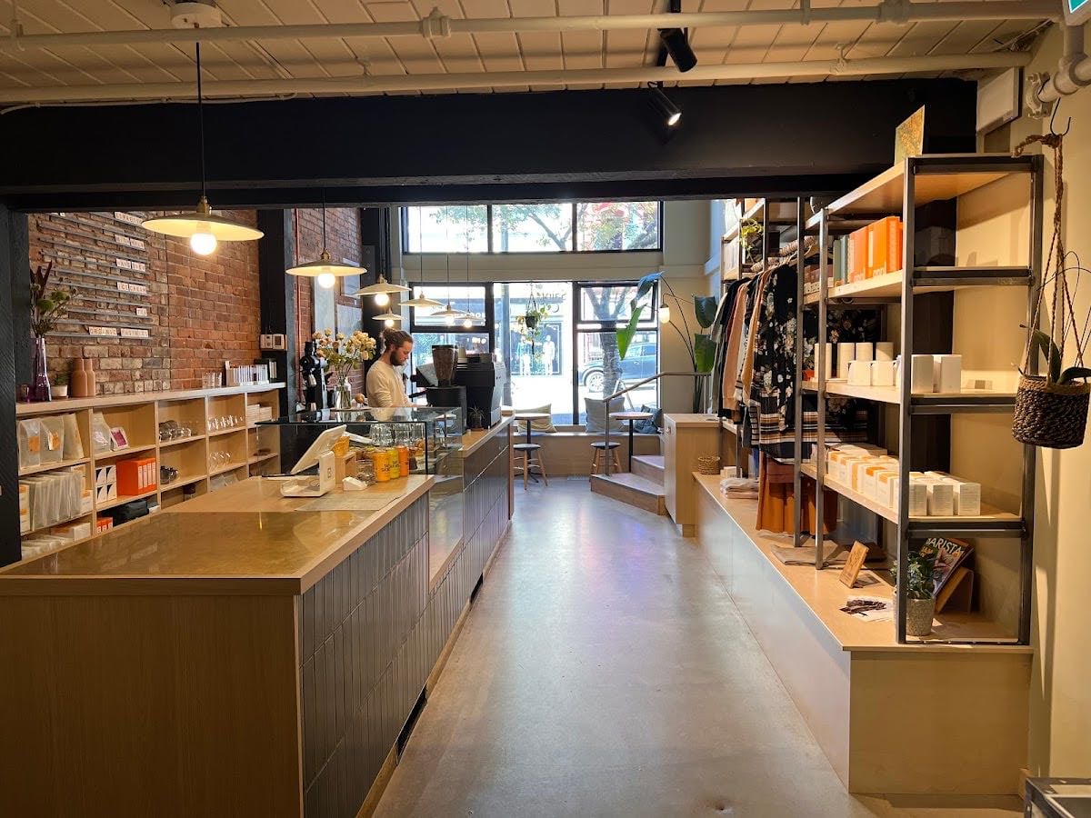 Saint Cecilia Coffee & Brands - soft serve and affogato!