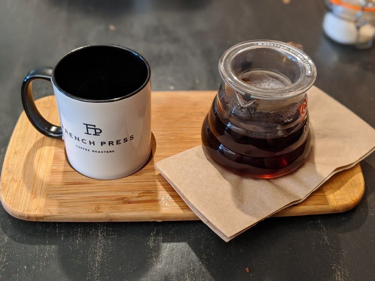 French Press Coffee Roasters