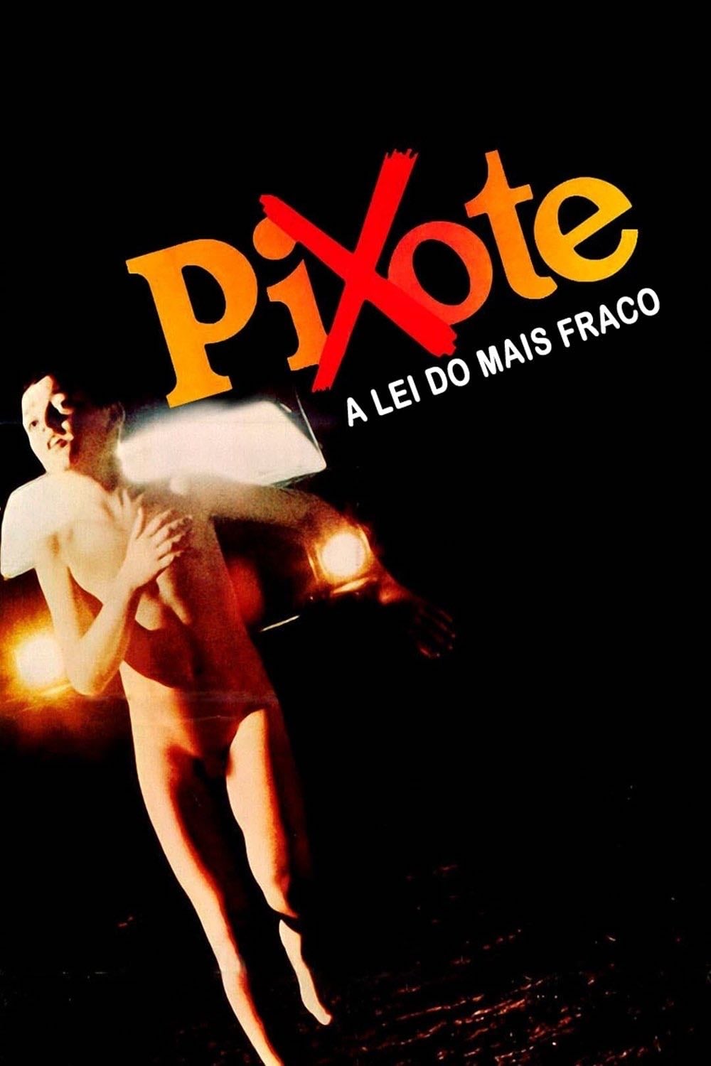 Pixote: A Lei do Mais Fraco - Héctor Babenco · 1980
