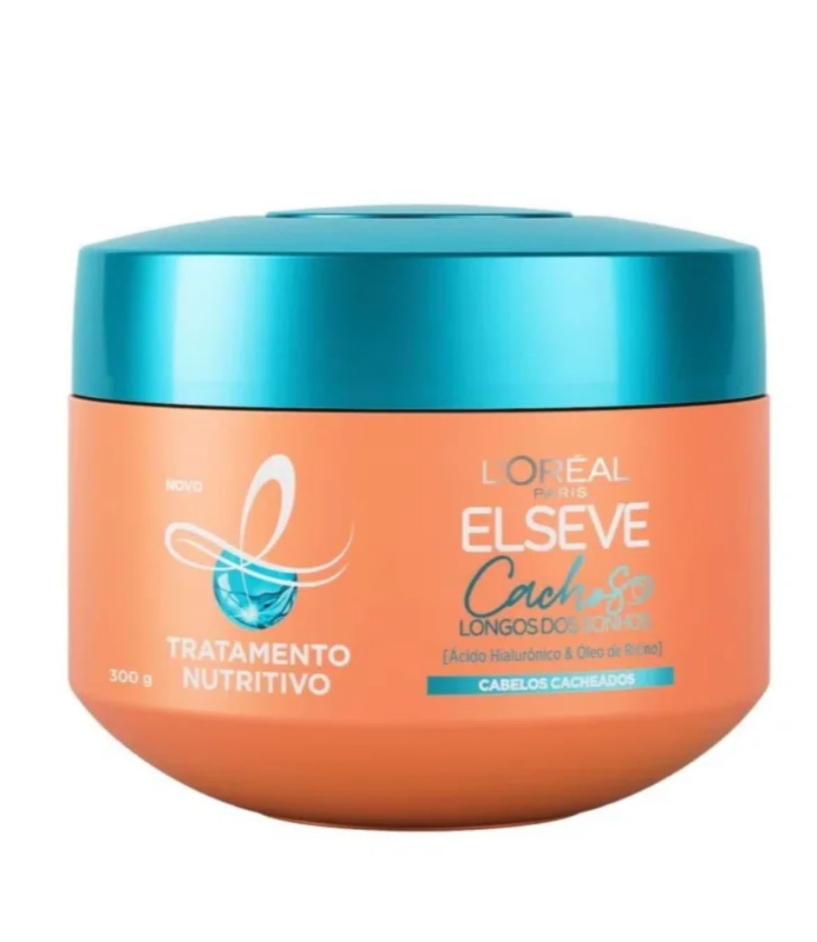 Máscara nutritiva - Quinzenalmente (alternando com a máscara de reparação) eu aplico a máscara, prendo meu cabelo com uma piranha e deixo agir por 5 minutos. Em seguida, enxáguo escovando o cabelo, retirando todo o produto