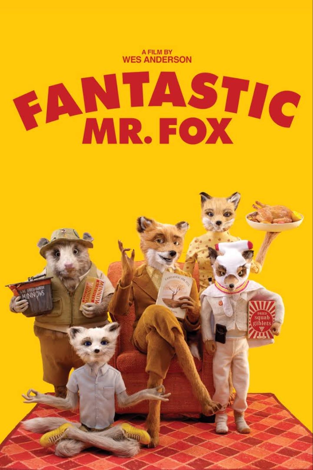Fantastic Mr. Fox - Wes Anderson · 2009