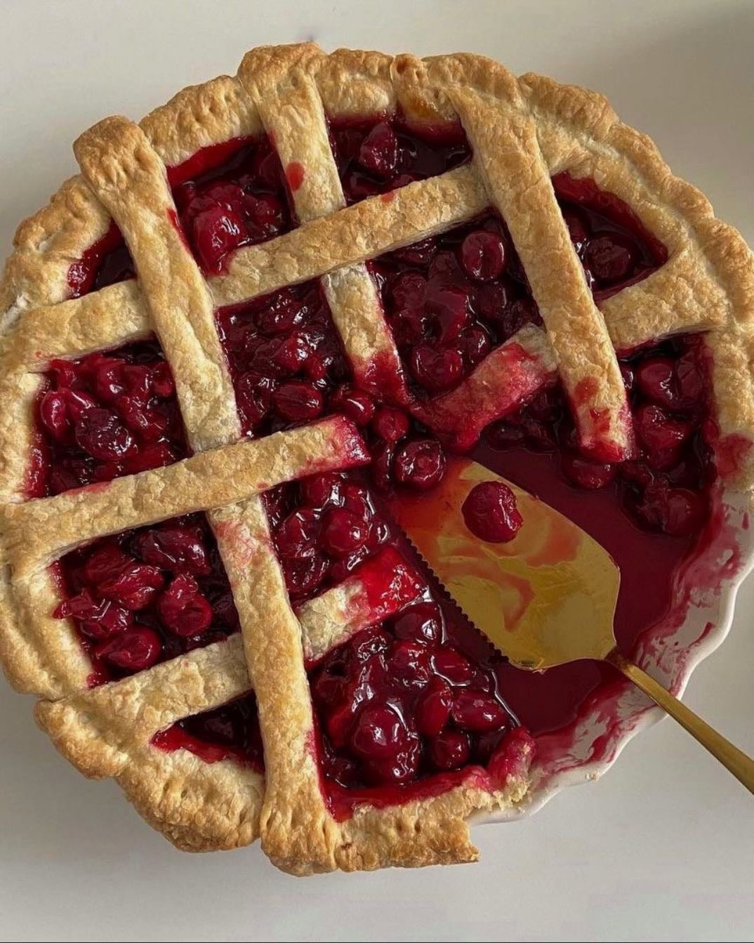 Cherry pie