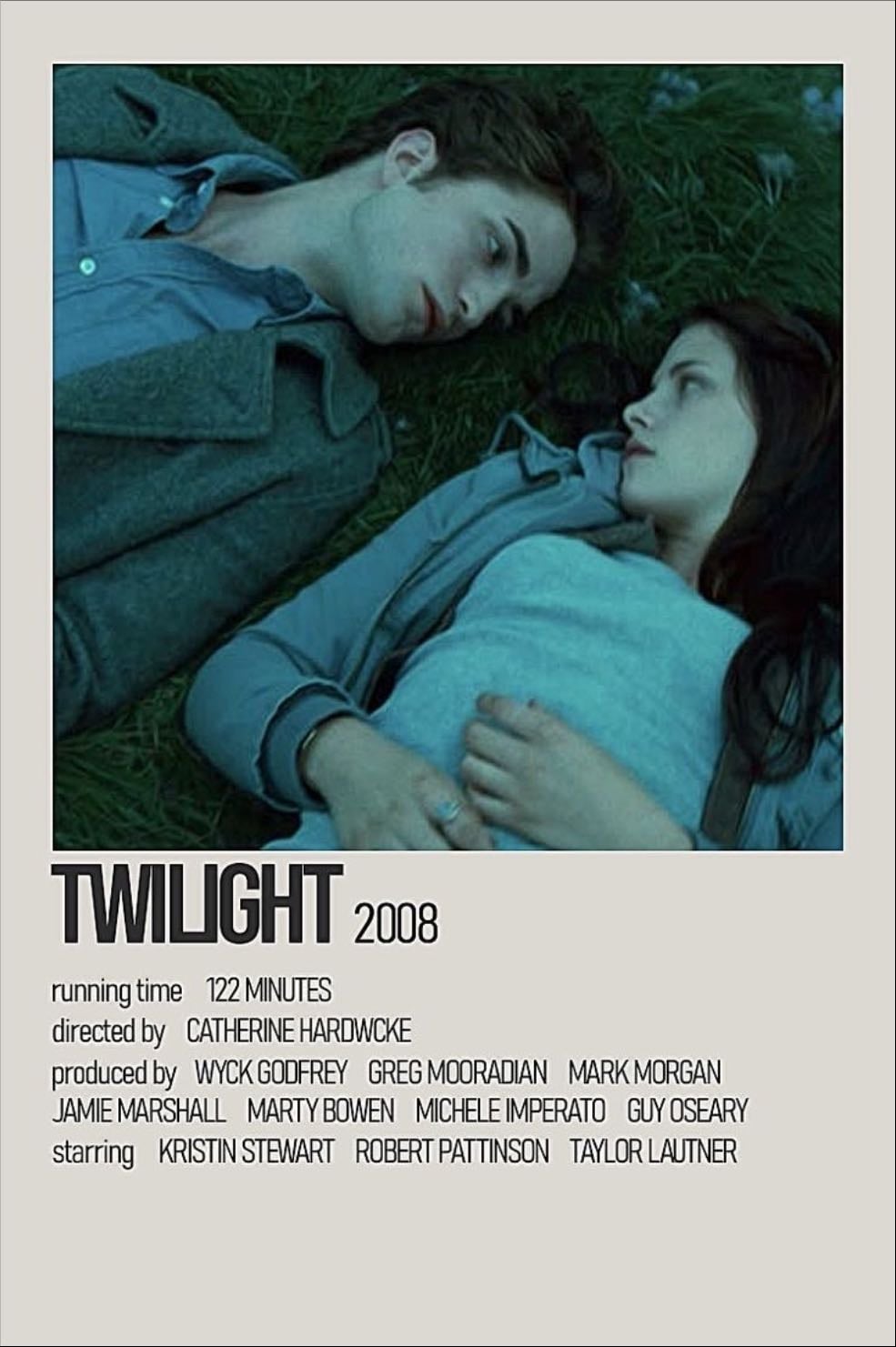 Twilight, chapitre 1 : Fascination - Catherine Hardwicke · 2008
