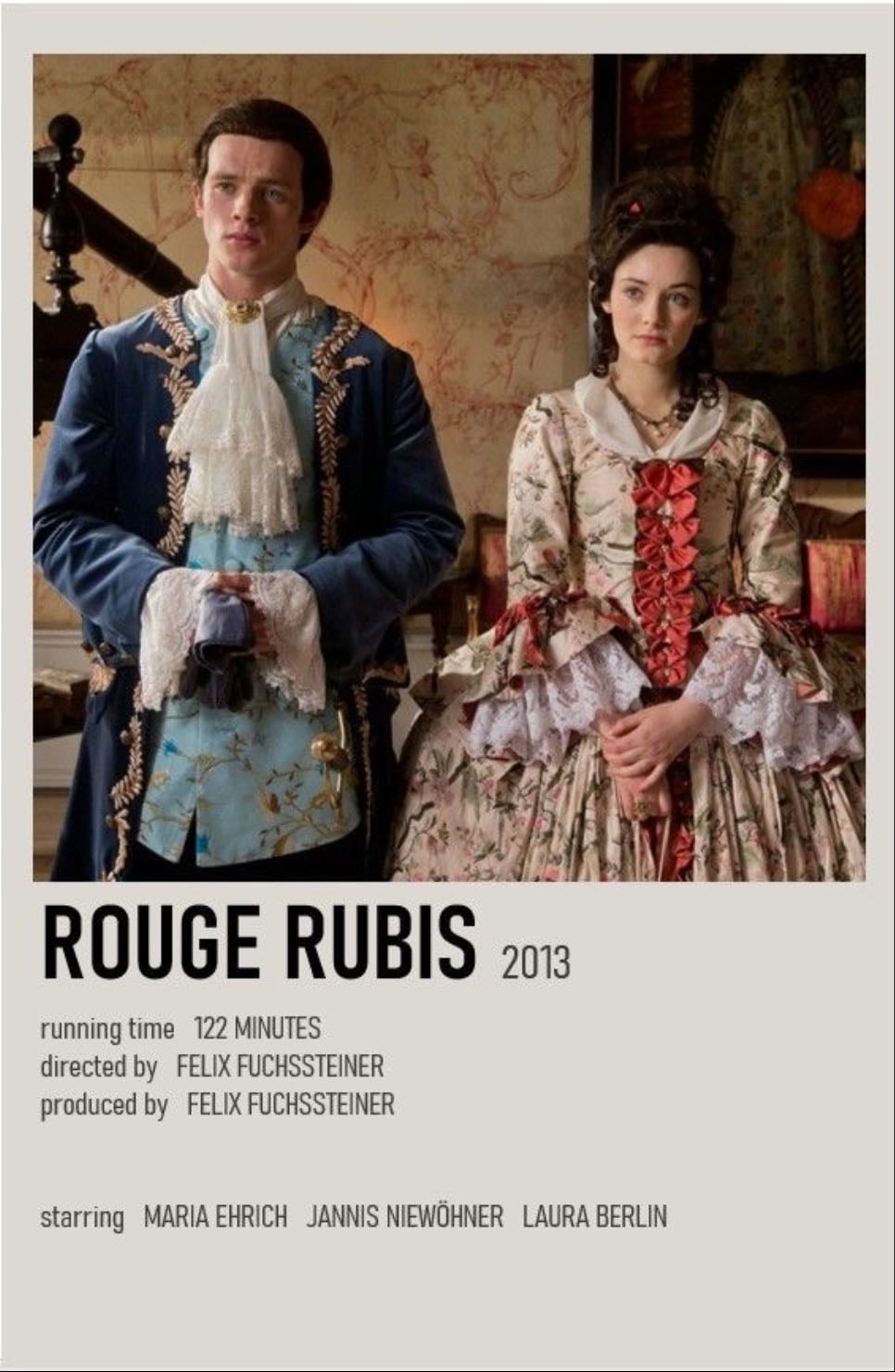Rouge rubis - Felix Fuchssteiner · 2013