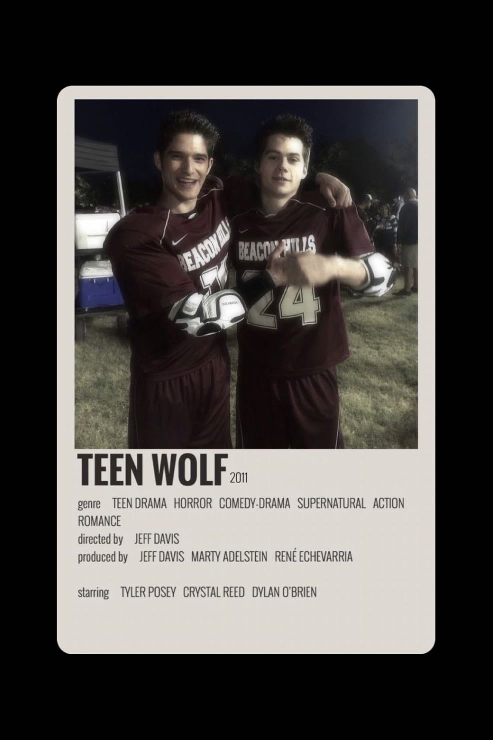 Teen Wolf - Jeff Davis · 2011