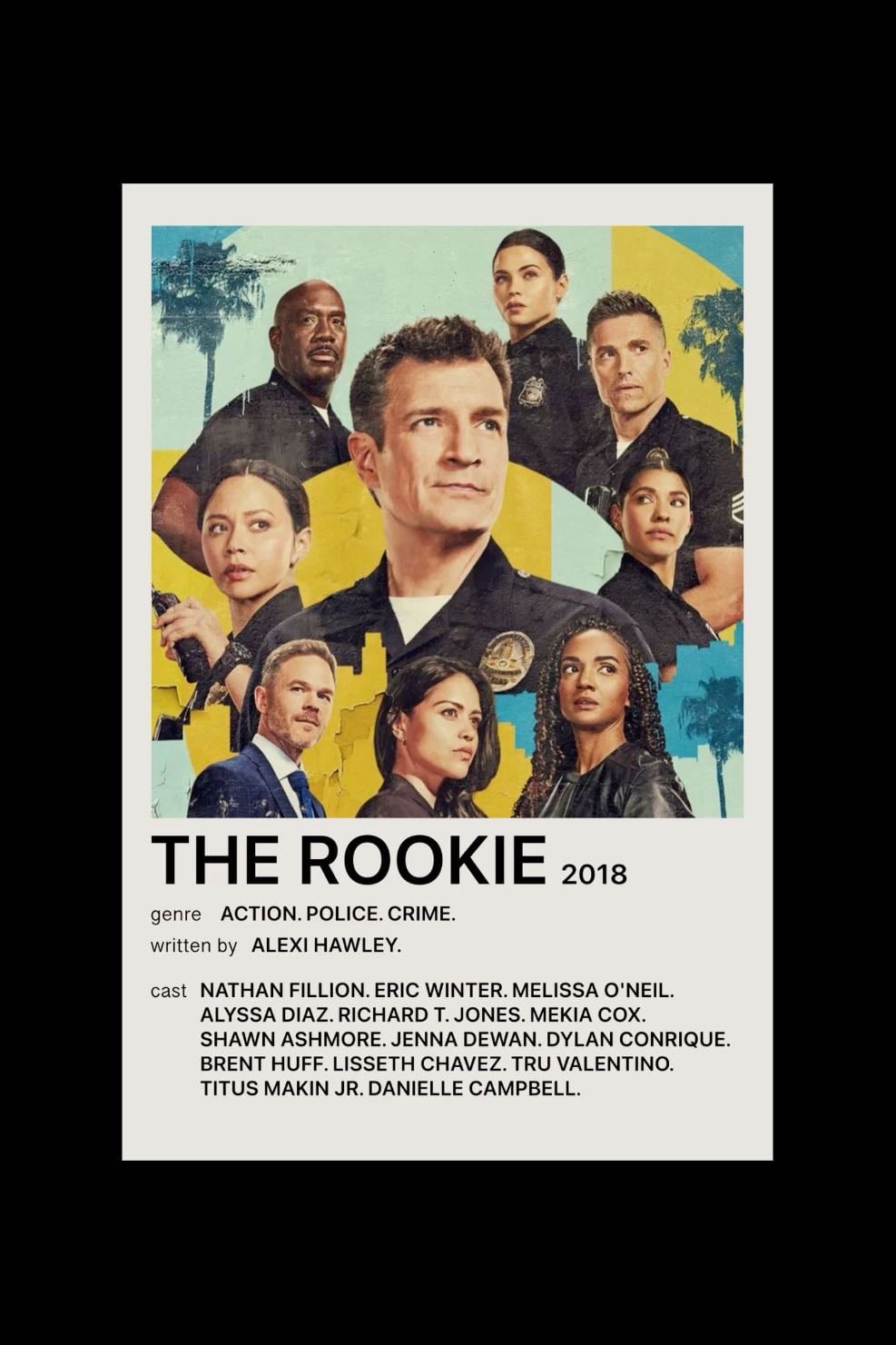The Rookie : Le Flic de Los Angeles - Alexi Hawley · 2018