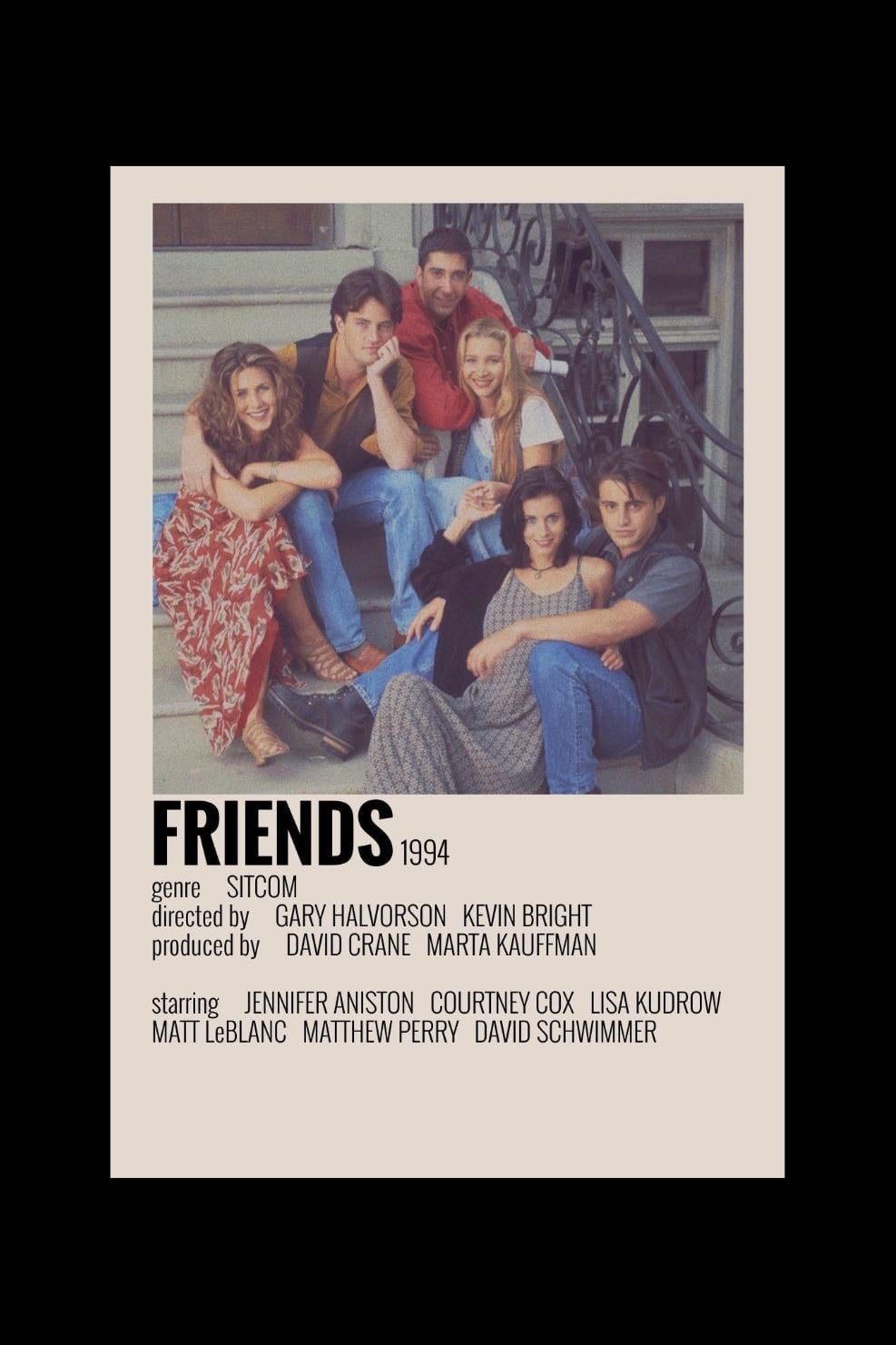 Friends - Marta Kauffman, David Crane · 1994