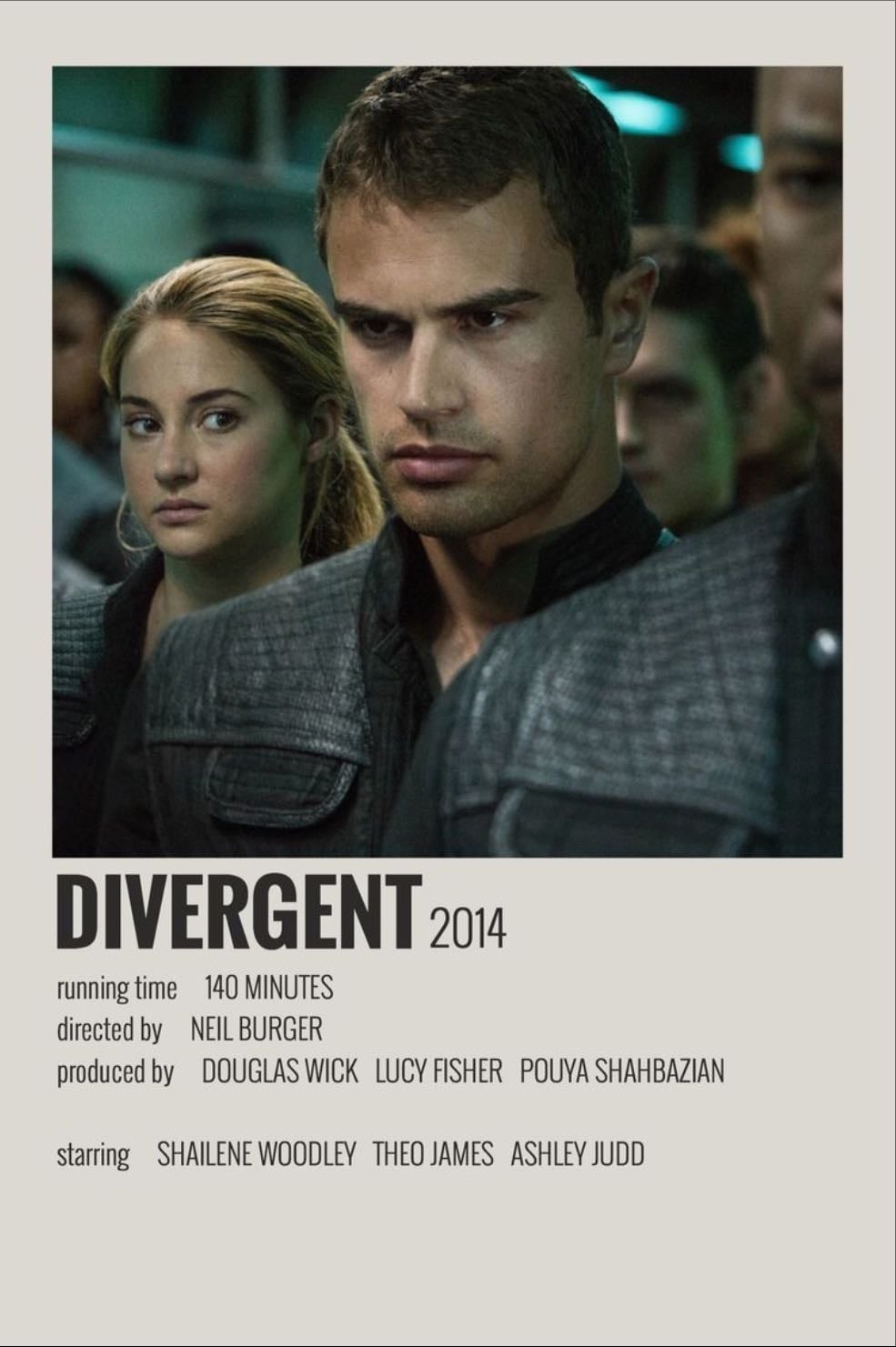 Divergente - Neil Burger · 2014