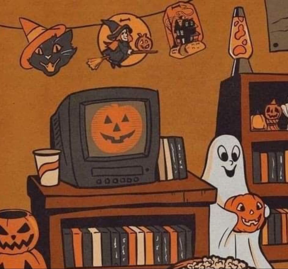 Halloween Movie Marathon