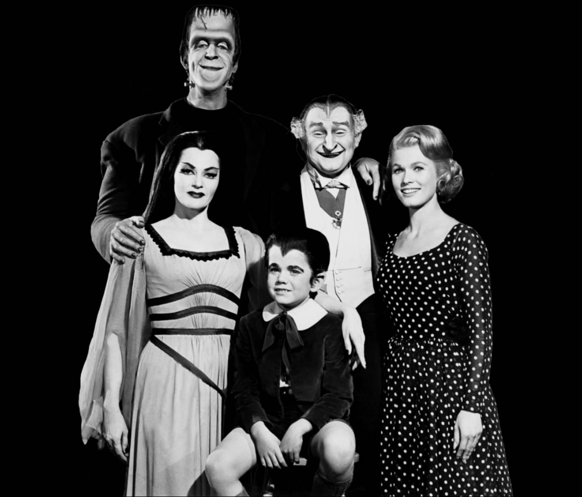 The Munsters - Allan Burns, Chris Hayward, Bob Mosher · 1964