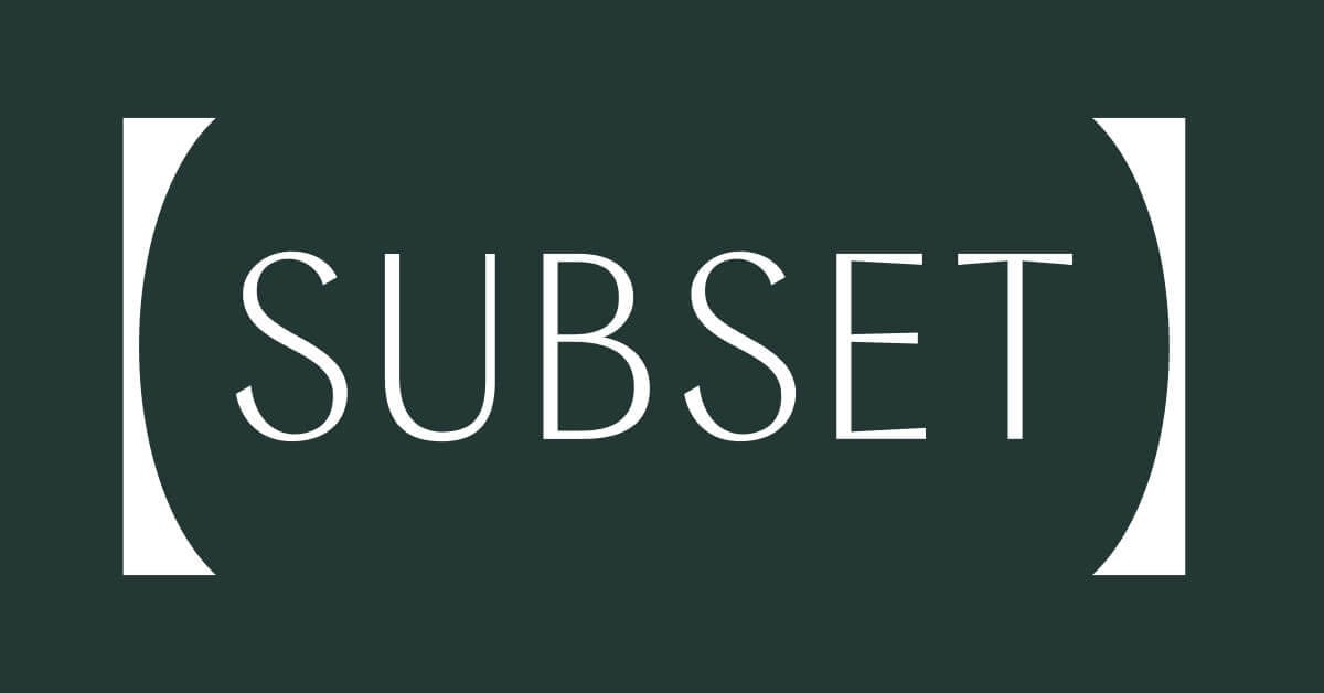 Subset: Essential Innerwear, Underwear, Bras, Lounge in Organic Cotton - Subset