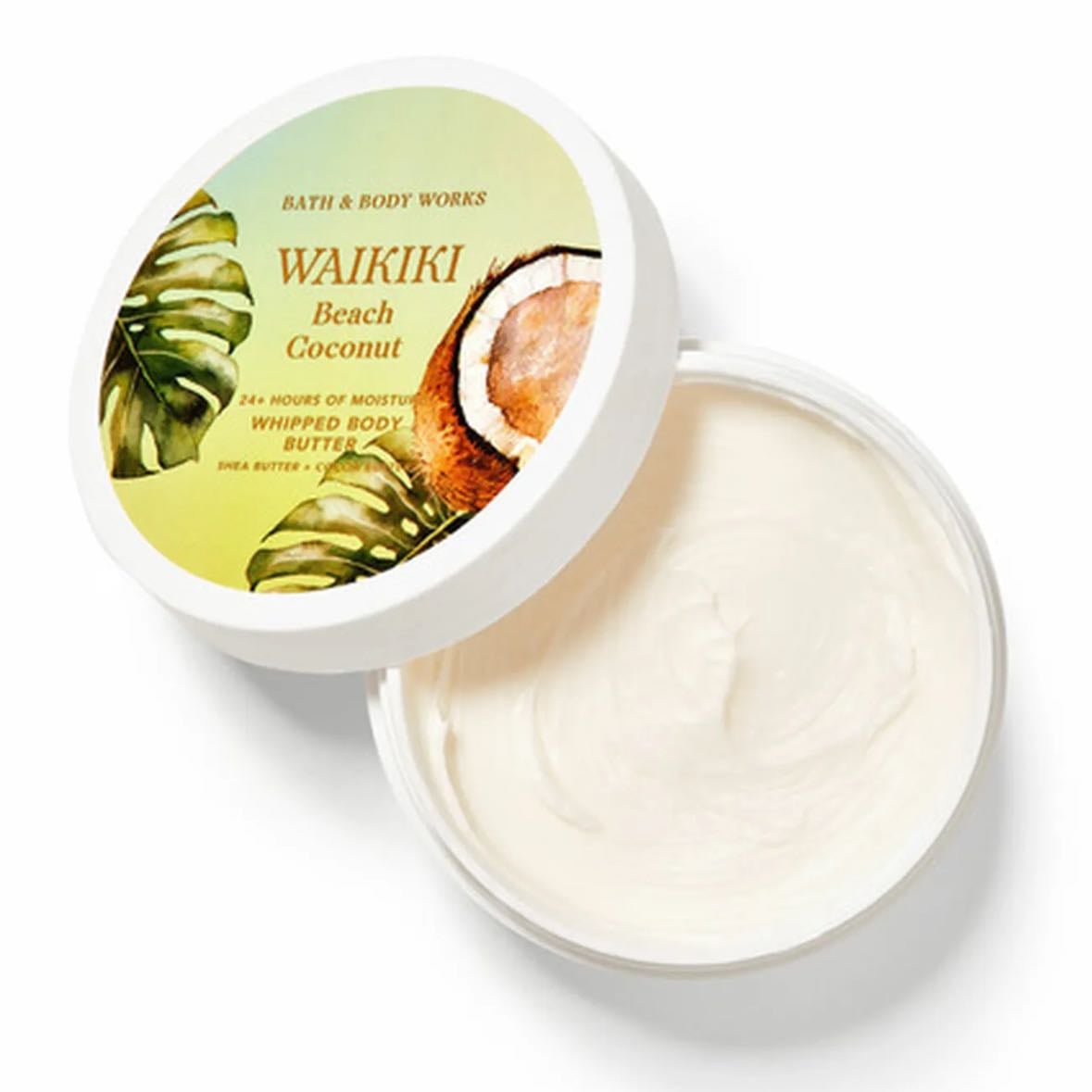 Waikiki beach coconut body butter - Bath & body works