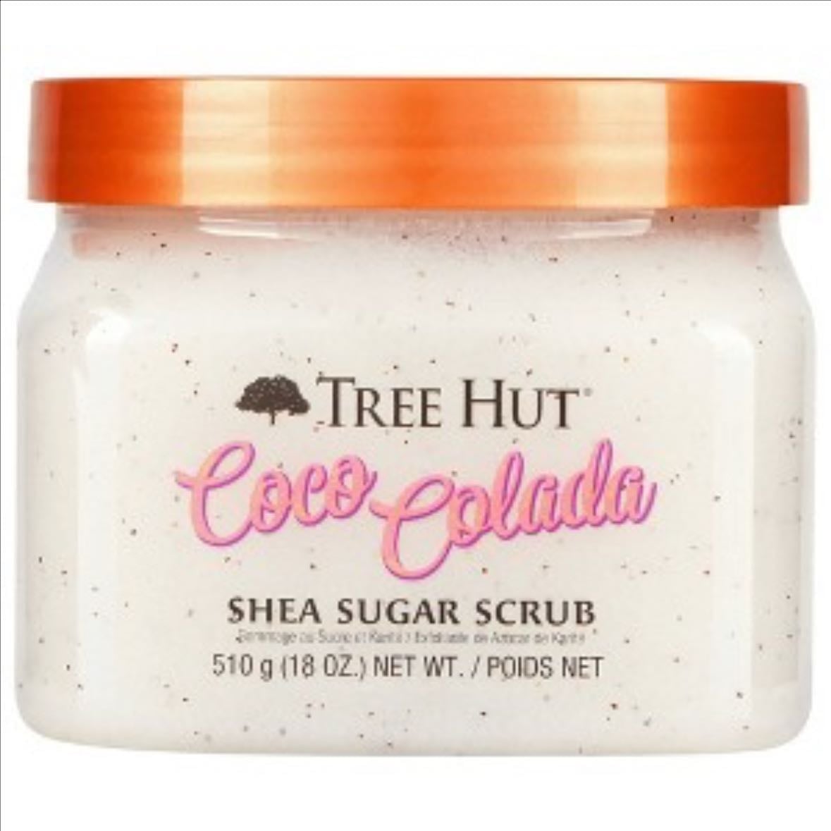 Coconut Body Scrub - Treehut