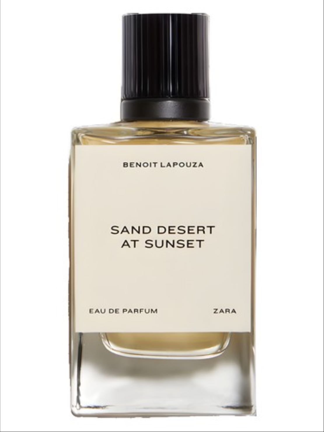 Sand Desert at Sunset